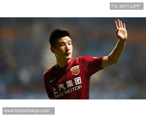 中国足球明星武磊的成长历程与职业生涯全景解析